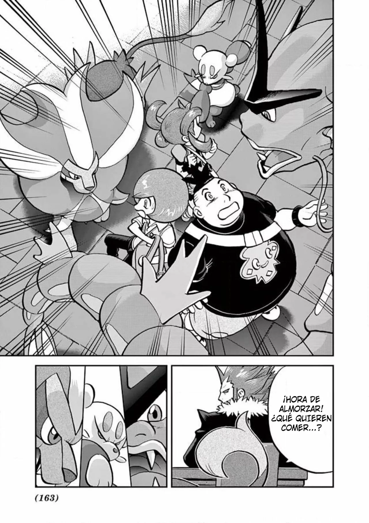 Pokémon Special Capítulo 559 - Page 6