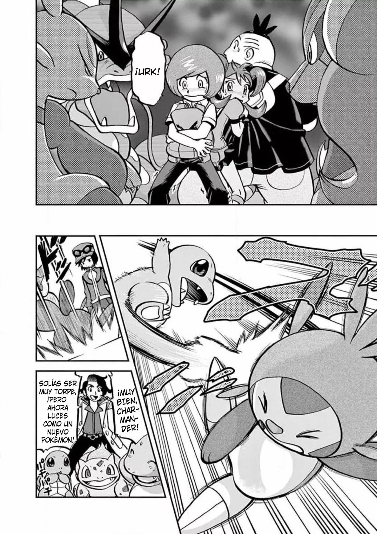 Pokémon Special Capítulo 559 - Page 7