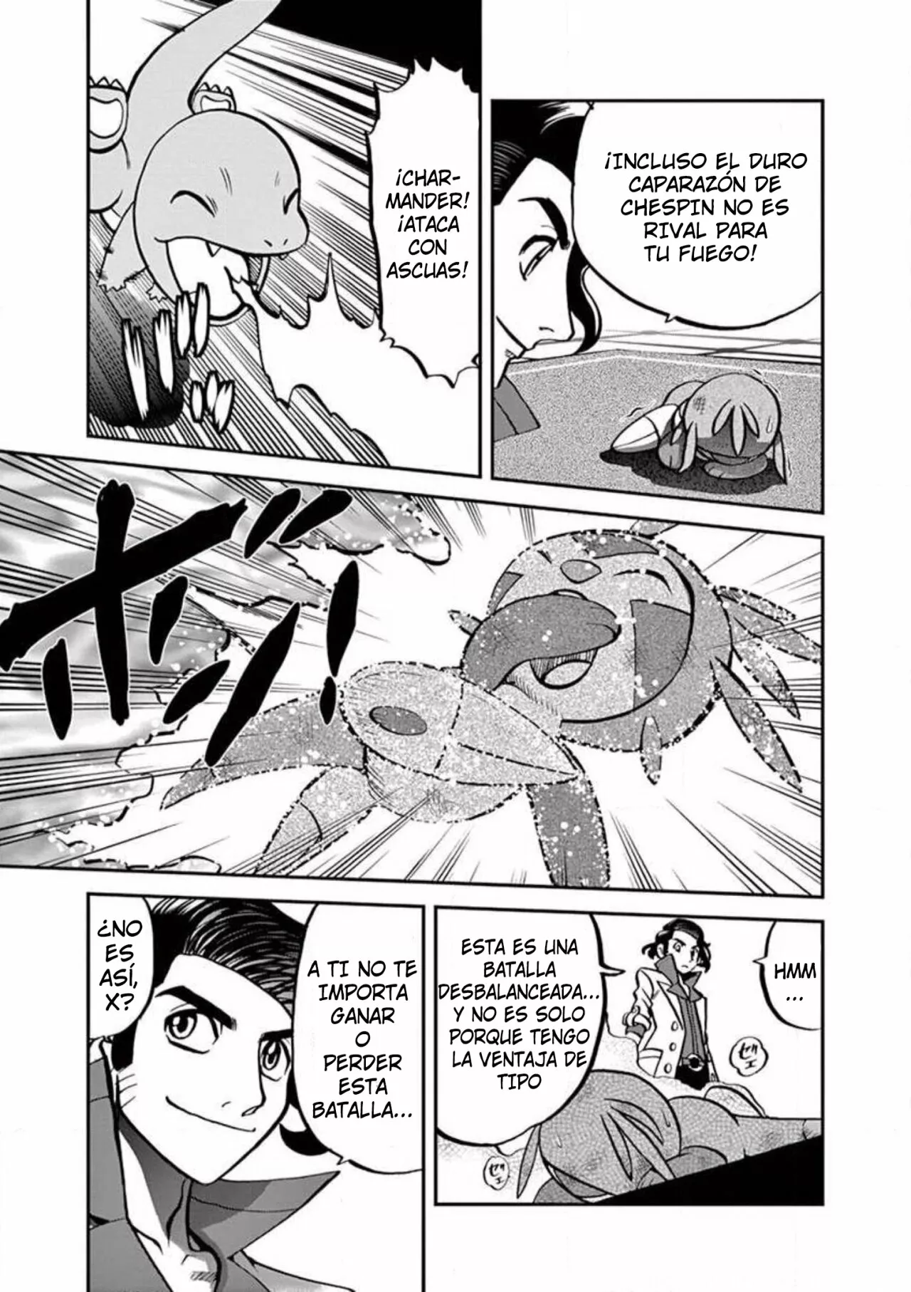 Pokémon Special Capítulo 559 - Page 8