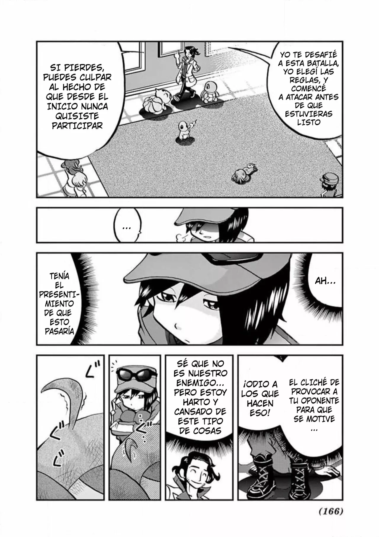 Pokémon Special Capítulo 559 - Page 9