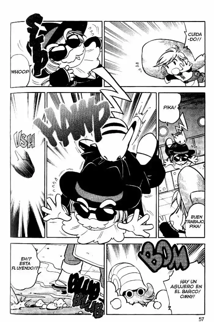 Pokémon Special Capítulo 56 - Page 10