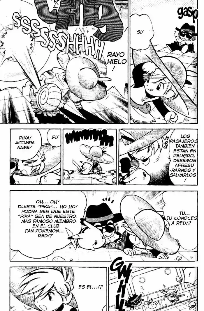 Pokémon Special Capítulo 56 - Page 11