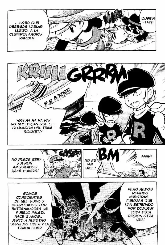 Pokémon Special Capítulo 56 - Page 12