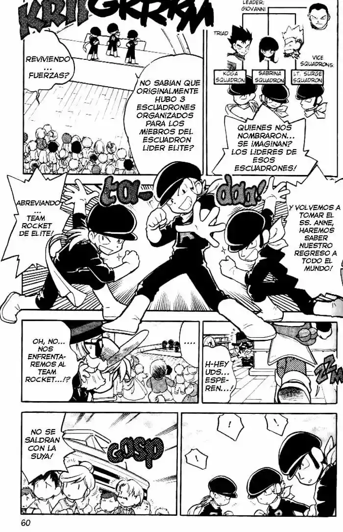 Pokémon Special Capítulo 56 - Page 13