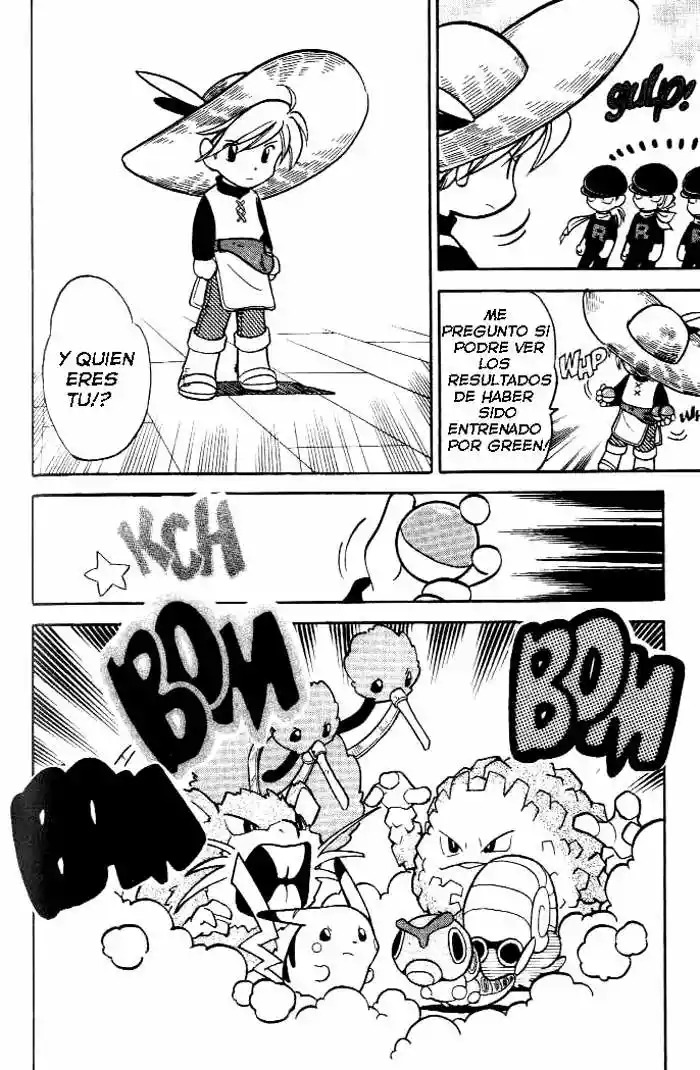 Pokémon Special Capítulo 56 - Page 14