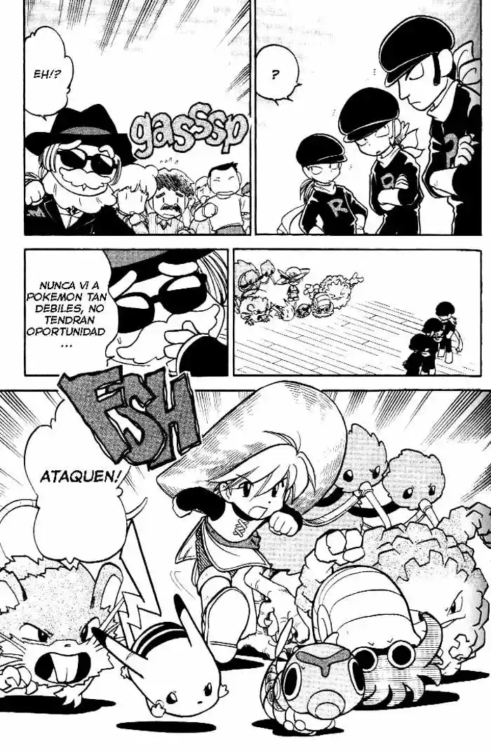 Pokémon Special Capítulo 56 - Page 15