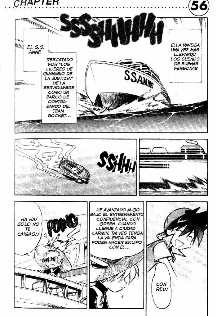 Pokémon Special Capítulo 56 - Page 2