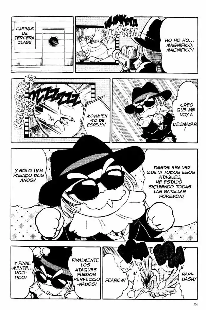 Pokémon Special Capítulo 56 - Page 4