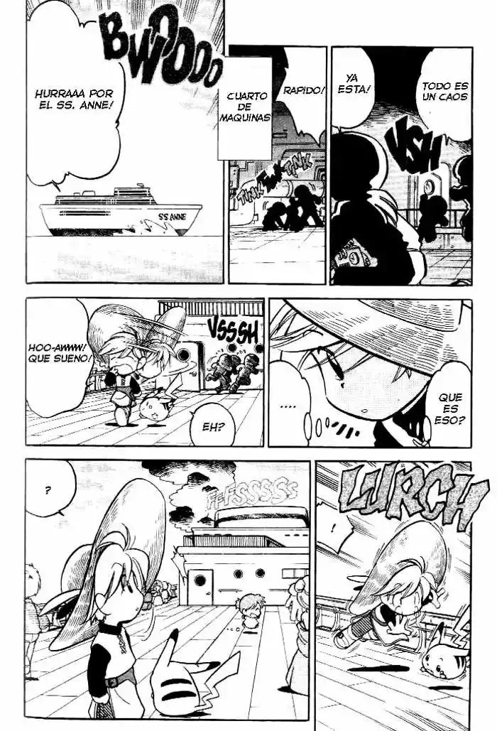 Pokémon Special Capítulo 56 - Page 6