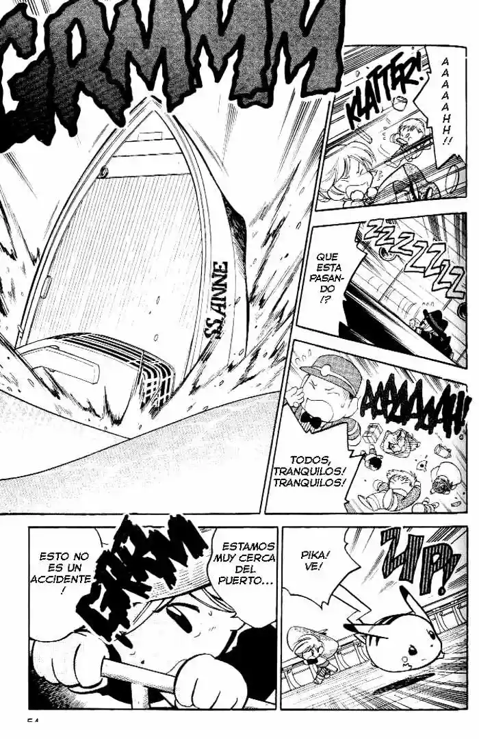 Pokémon Special Capítulo 56 - Page 7