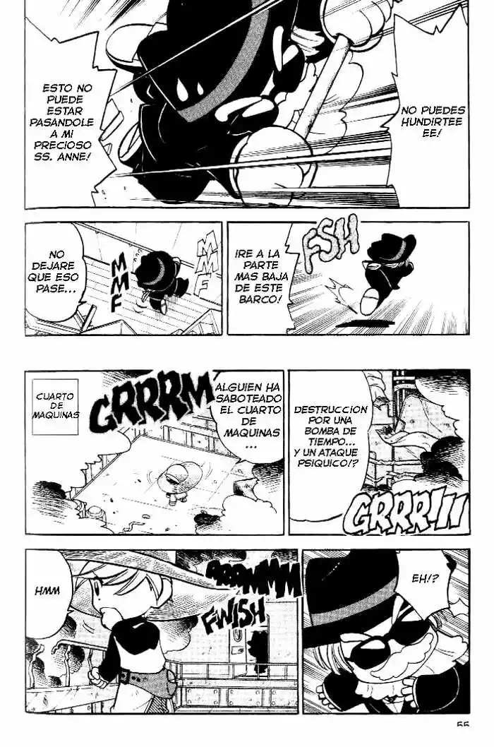 Pokémon Special Capítulo 56 - Page 8