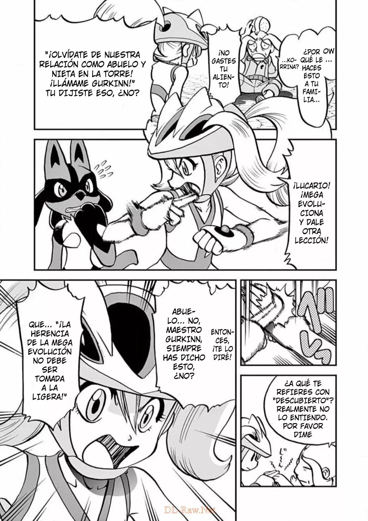 Pokémon Special Capítulo 560 - Page 10