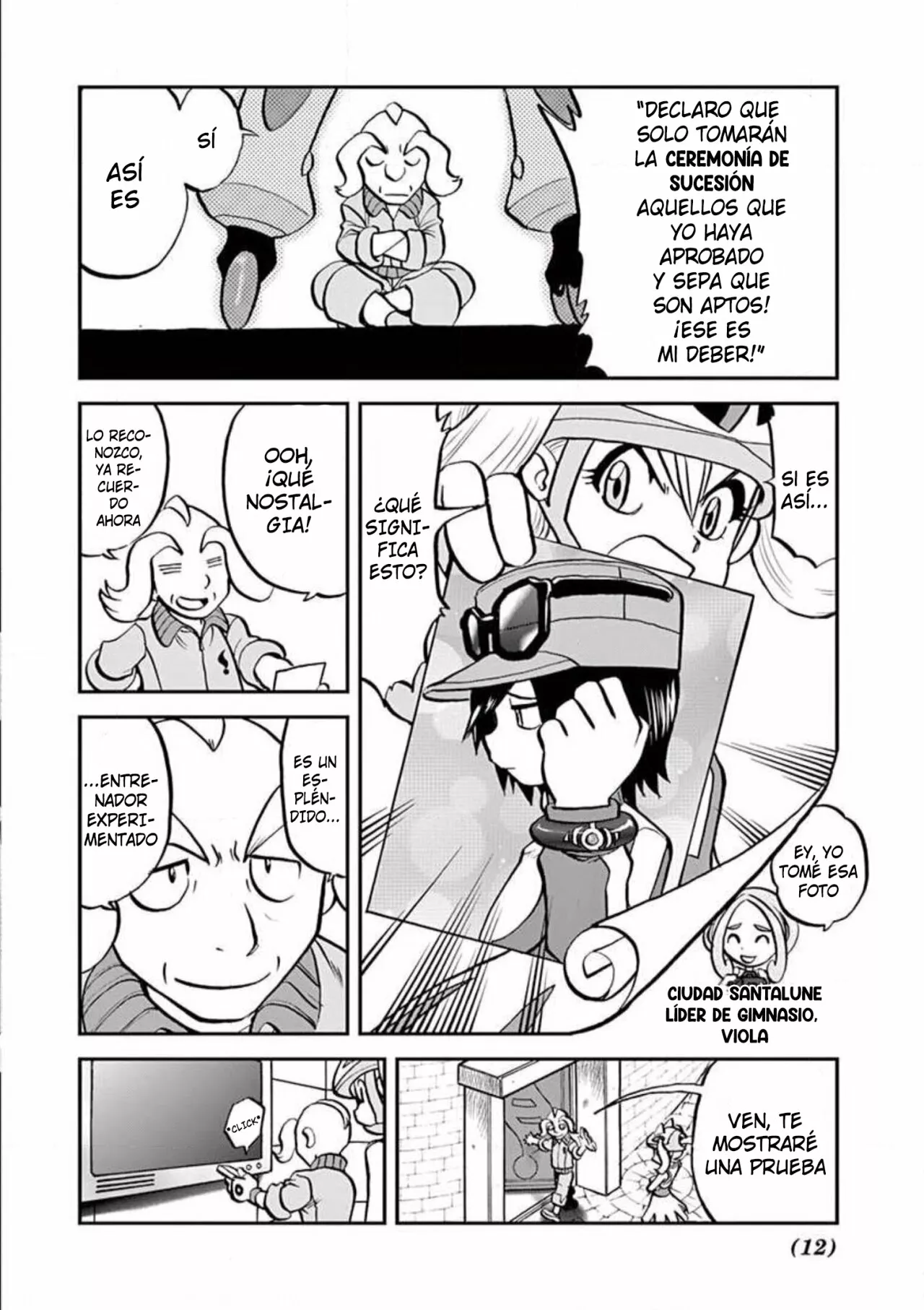 Pokémon Special Capítulo 560 - Page 11