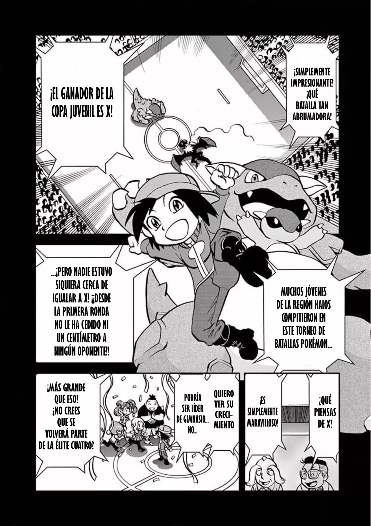 Pokémon Special Capítulo 560 - Page 12