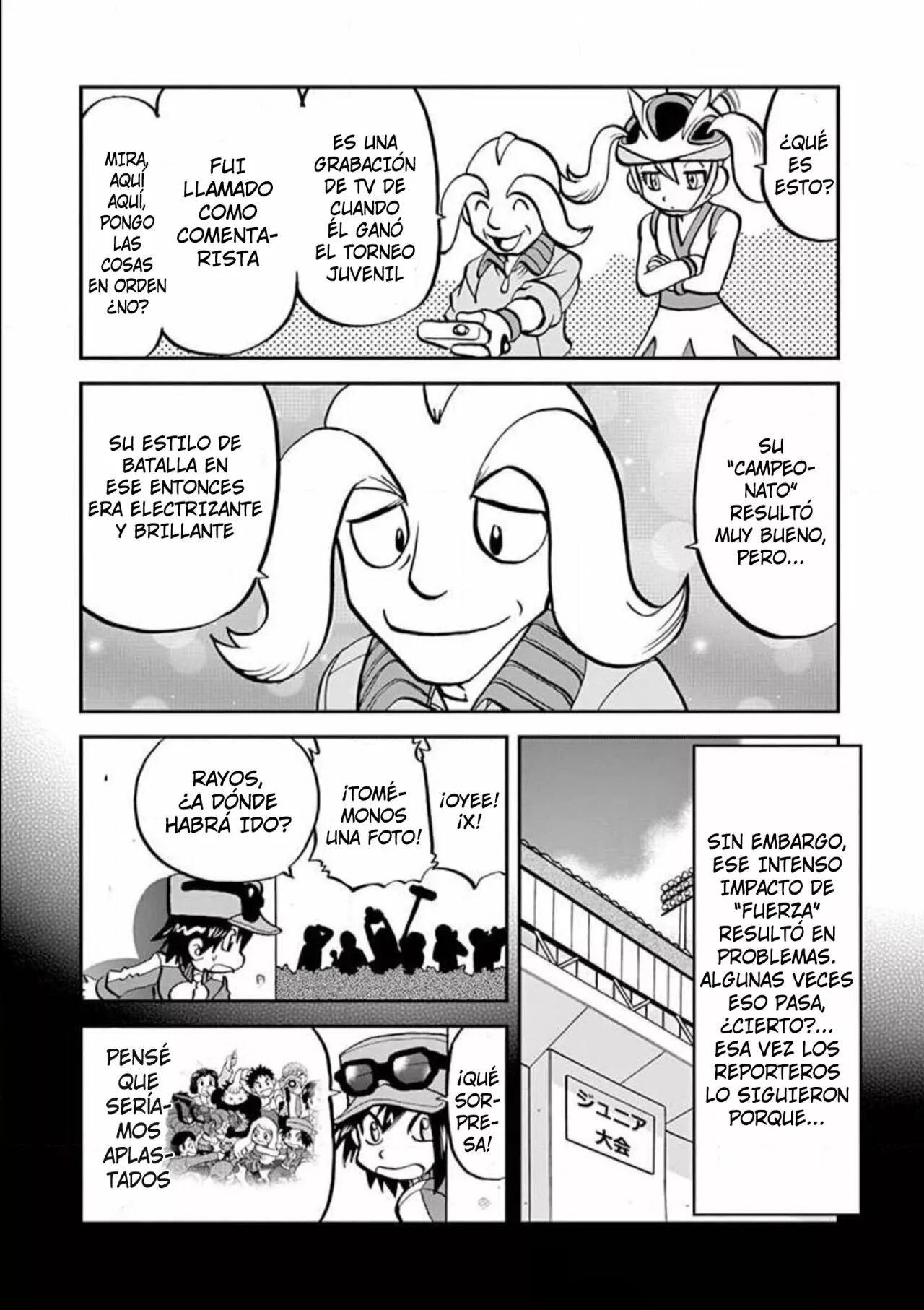 Pokémon Special Capítulo 560 - Page 13
