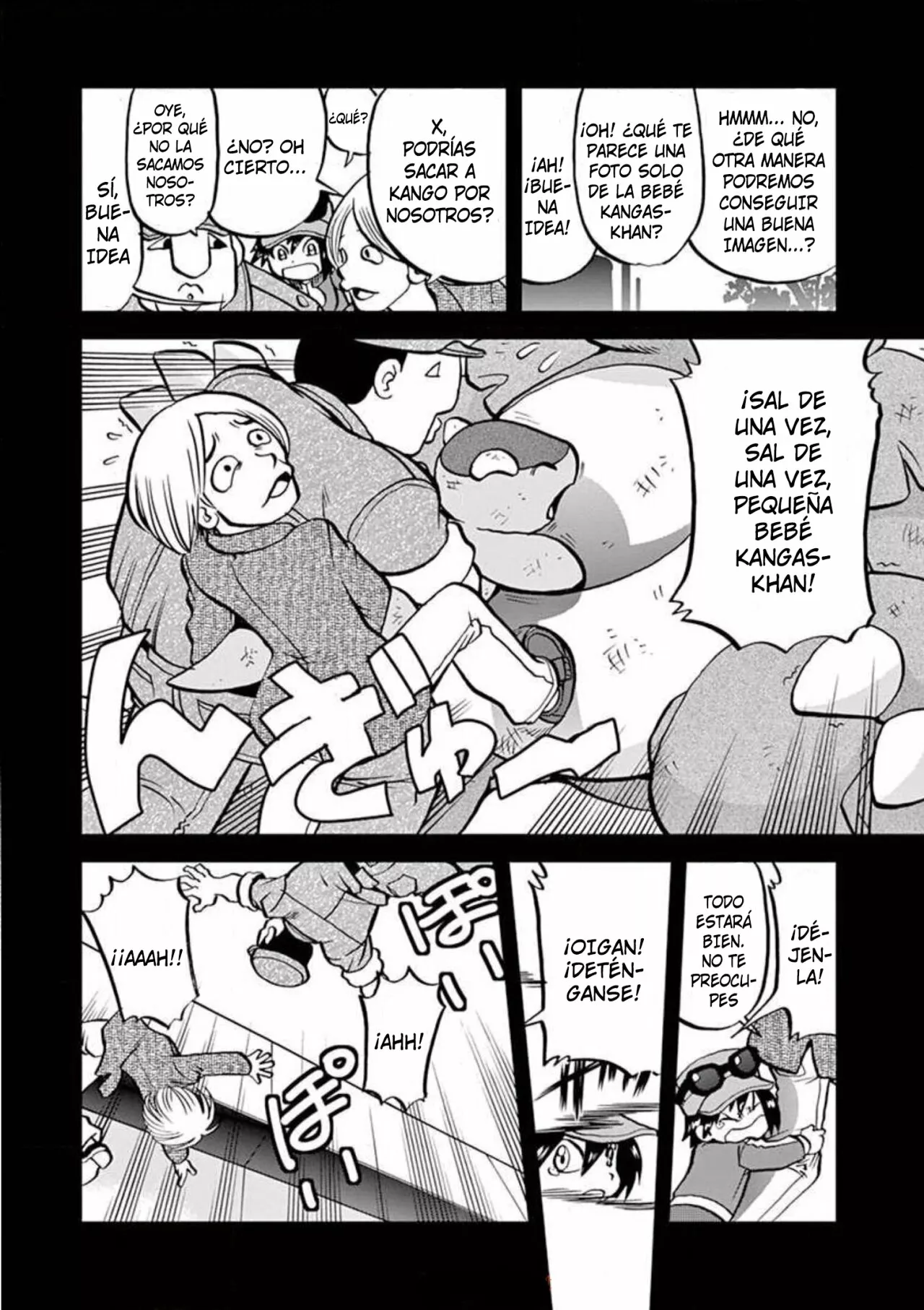 Pokémon Special Capítulo 560 - Page 15