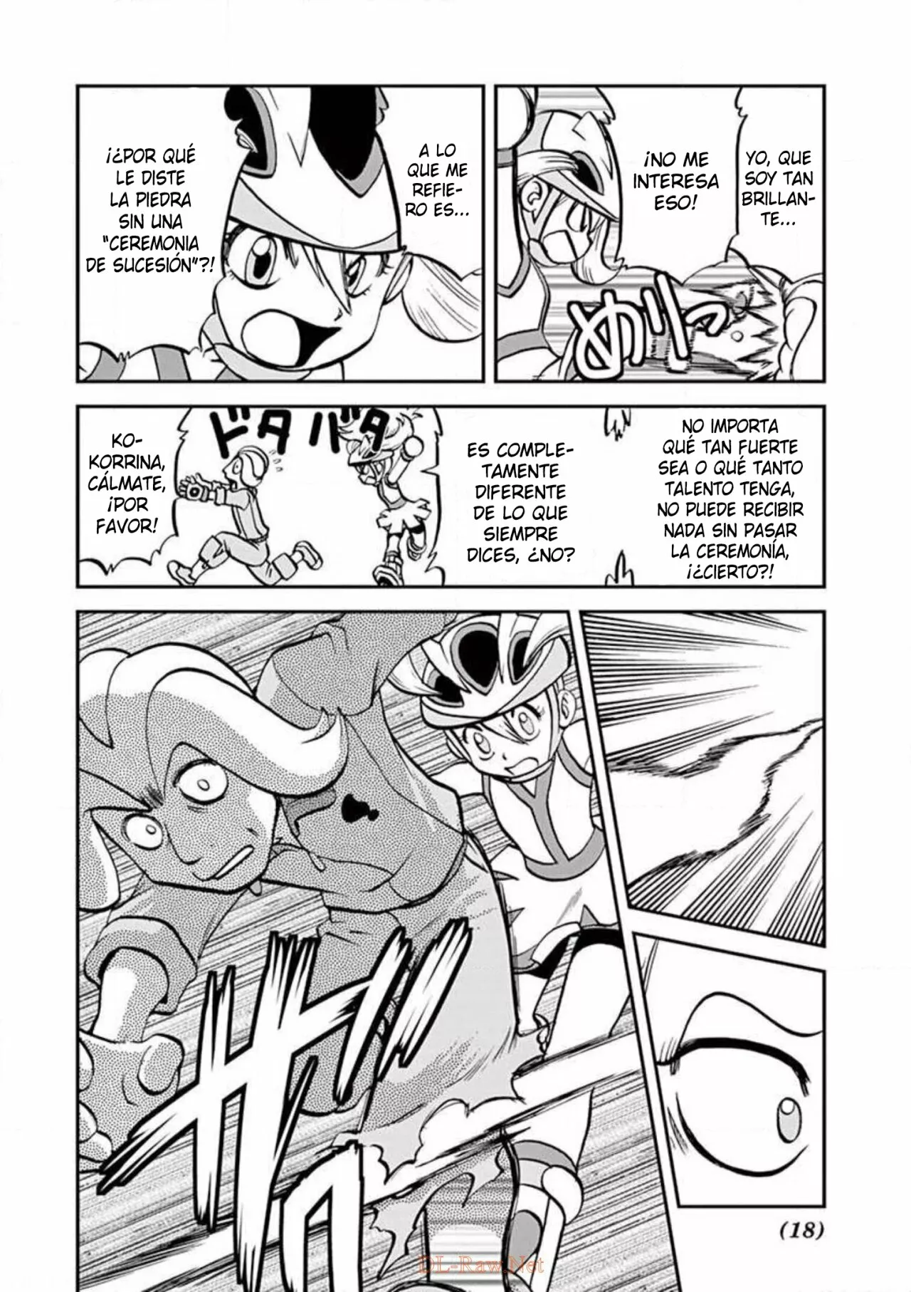 Pokémon Special Capítulo 560 - Page 17