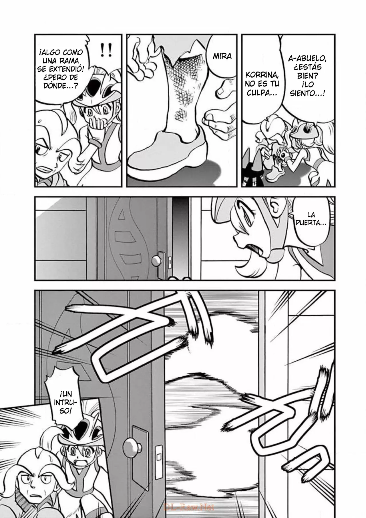 Pokémon Special Capítulo 560 - Page 18