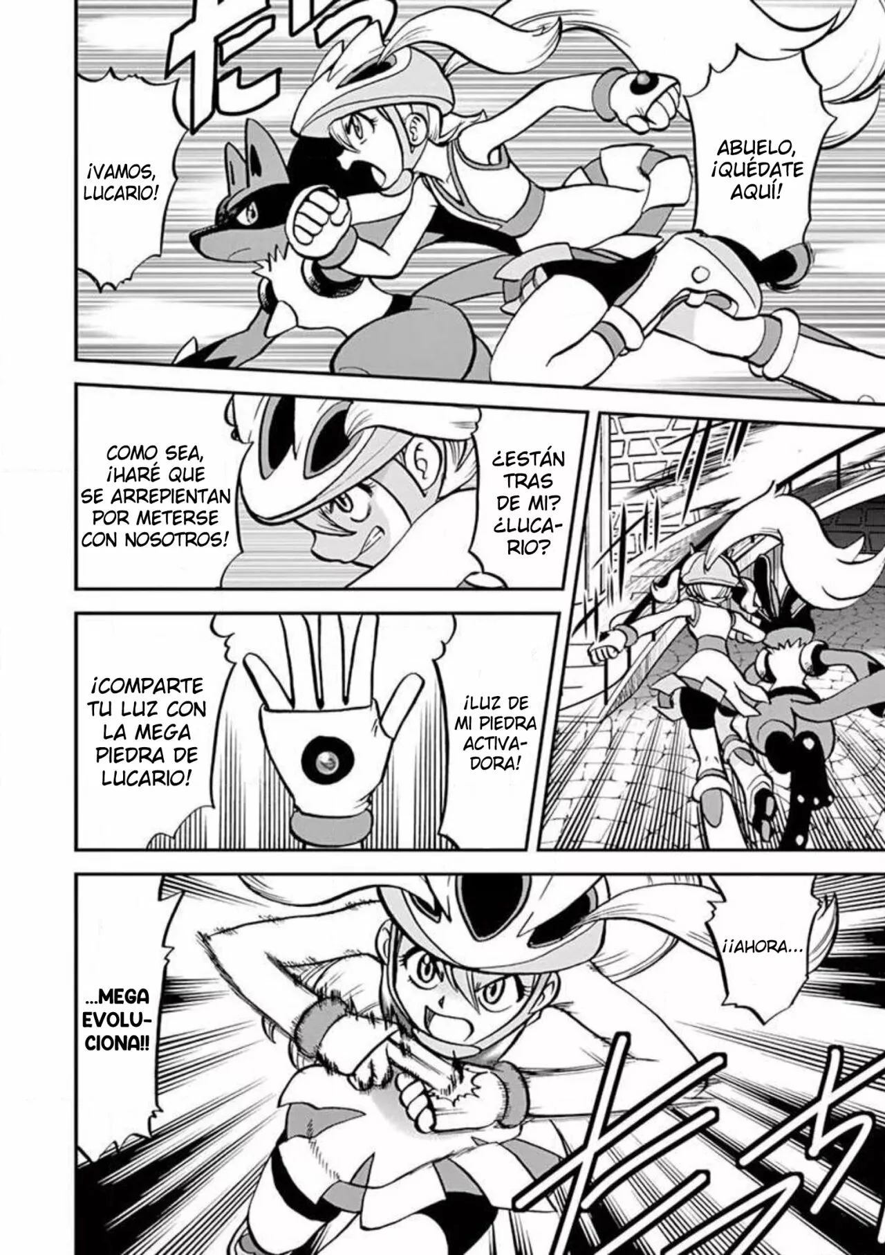 Pokémon Special Capítulo 560 - Page 19
