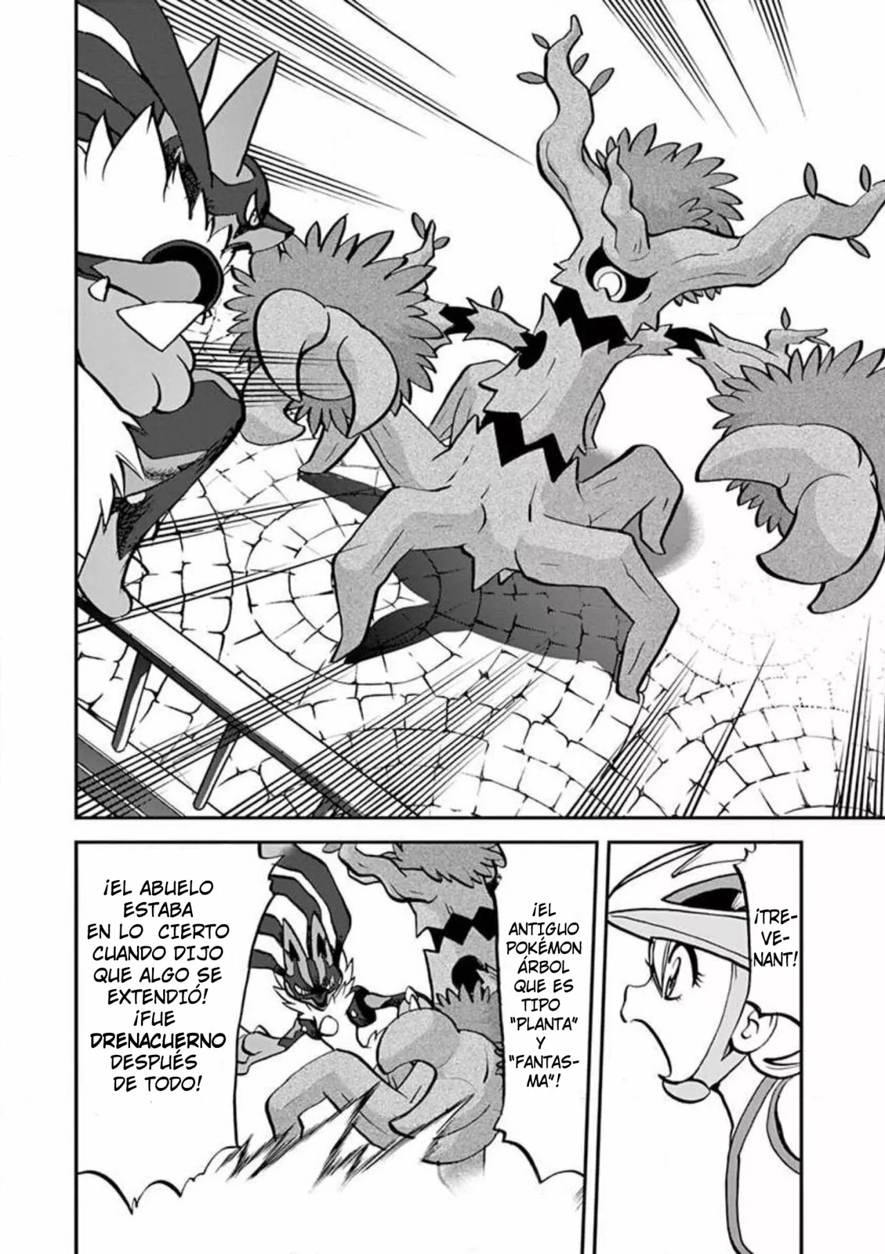 Pokémon Special Capítulo 560 - Page 21