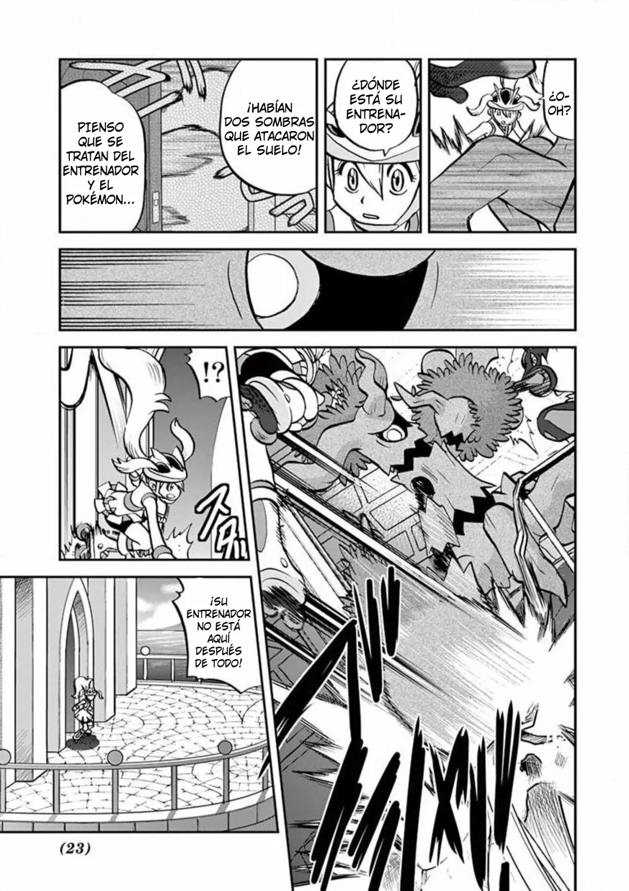 Pokémon Special Capítulo 560 - Page 22