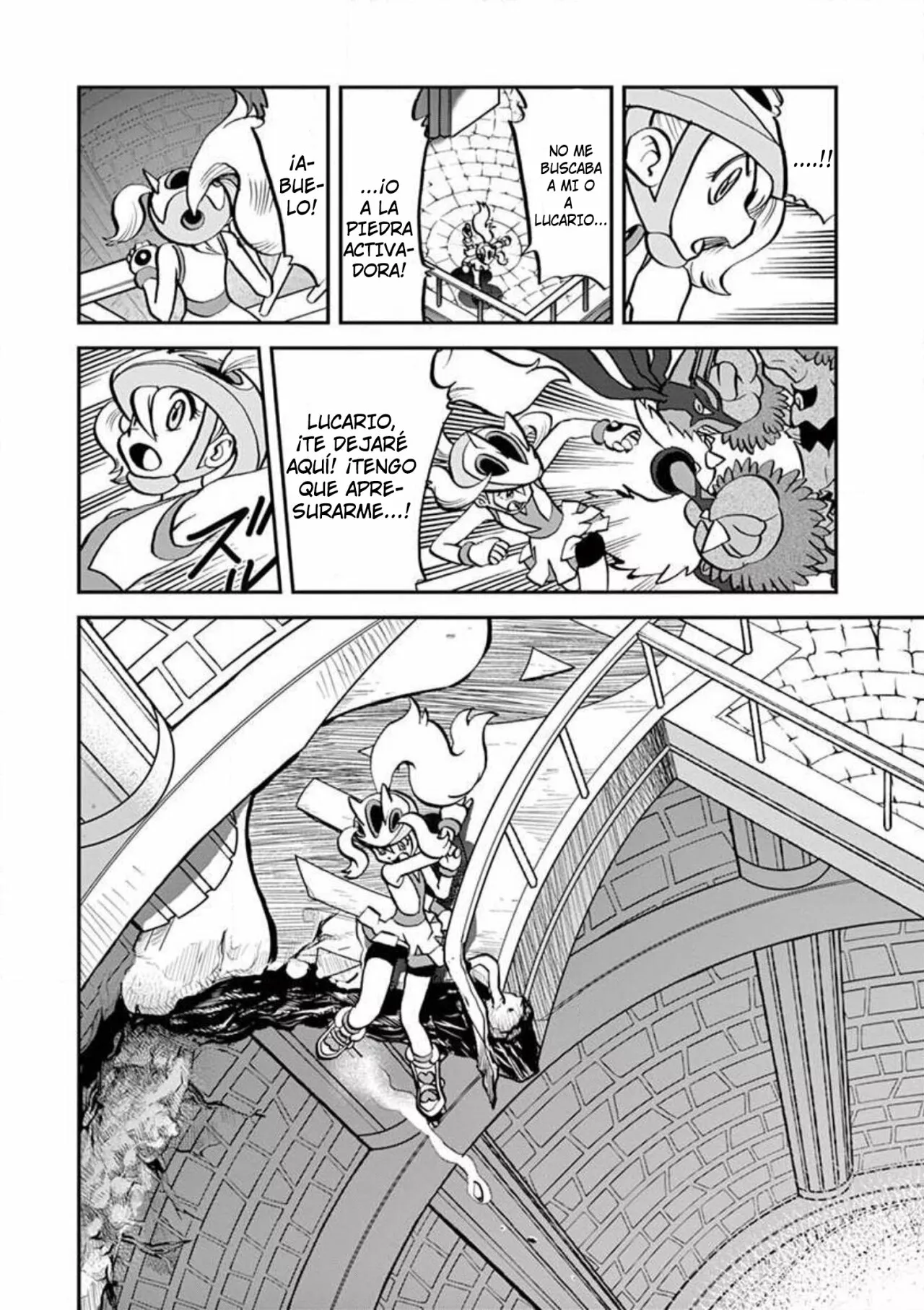 Pokémon Special Capítulo 560 - Page 23