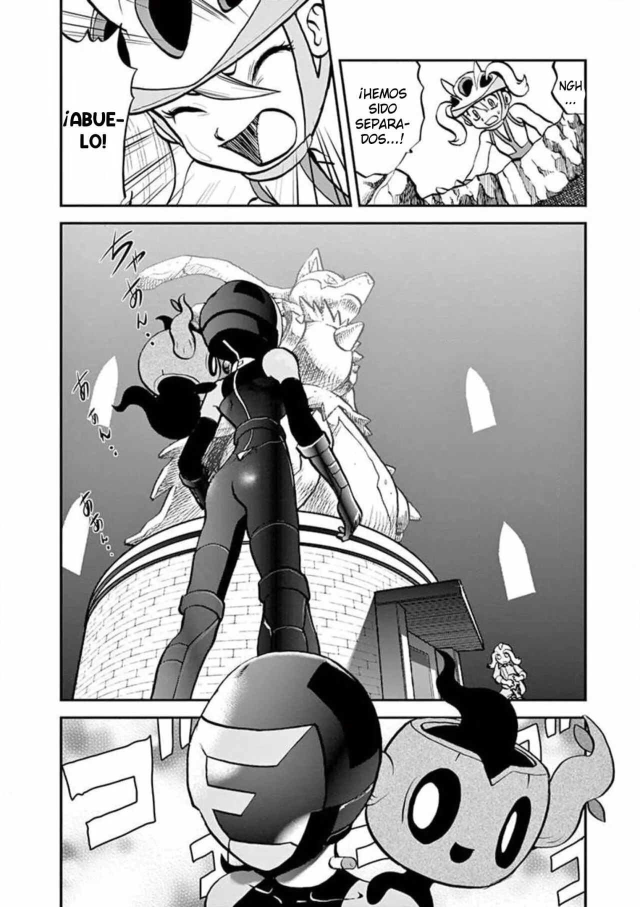 Pokémon Special Capítulo 560 - Page 24