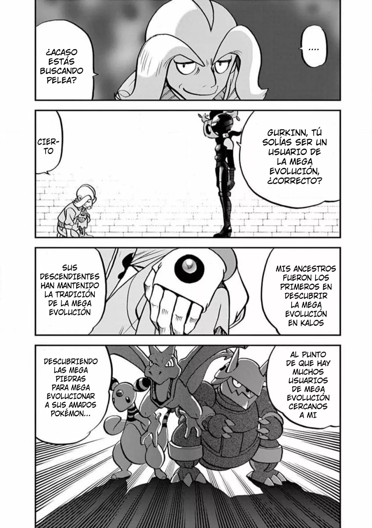 Pokémon Special Capítulo 560 - Page 26