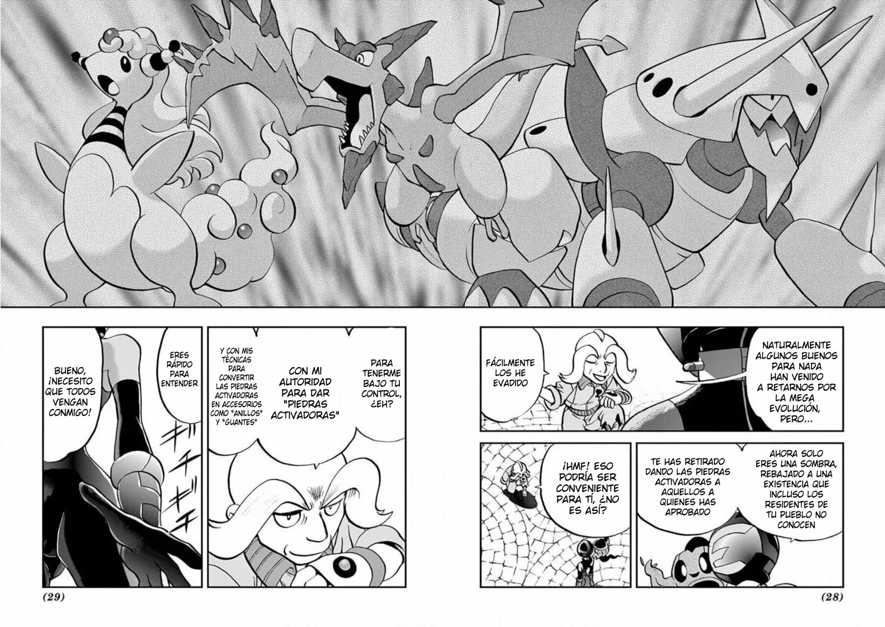 Pokémon Special Capítulo 560 - Page 27