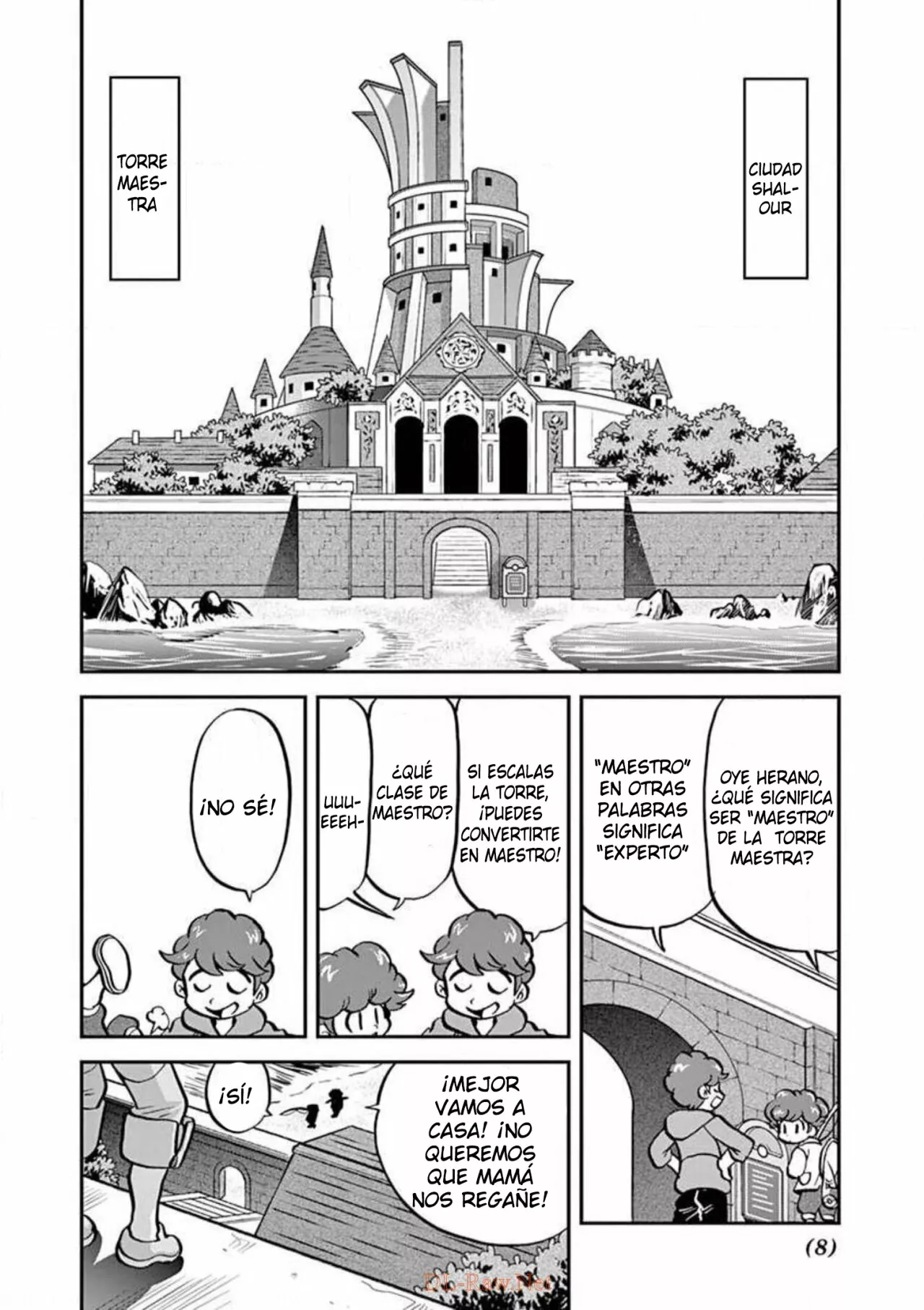 Pokémon Special Capítulo 560 - Page 7