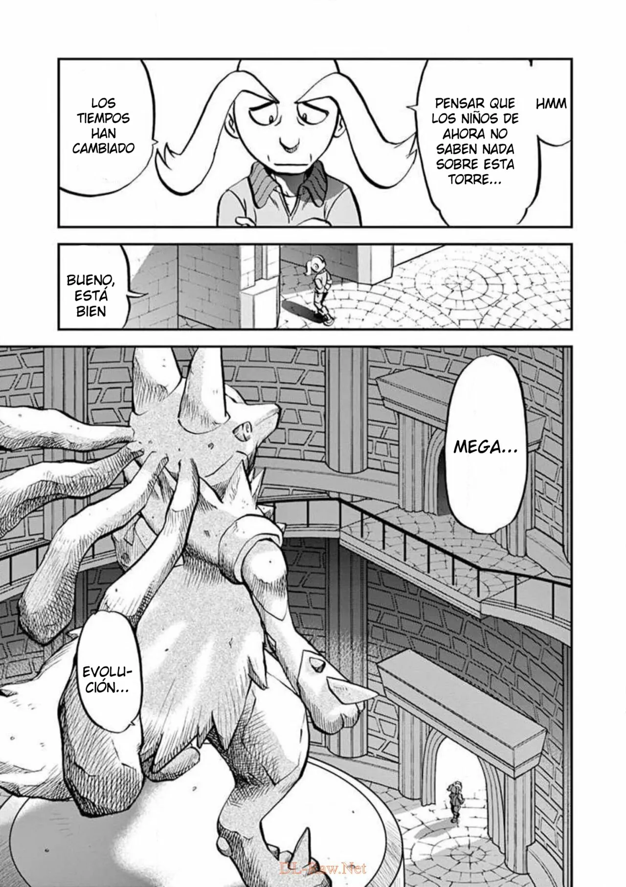 Pokémon Special Capítulo 560 - Page 8