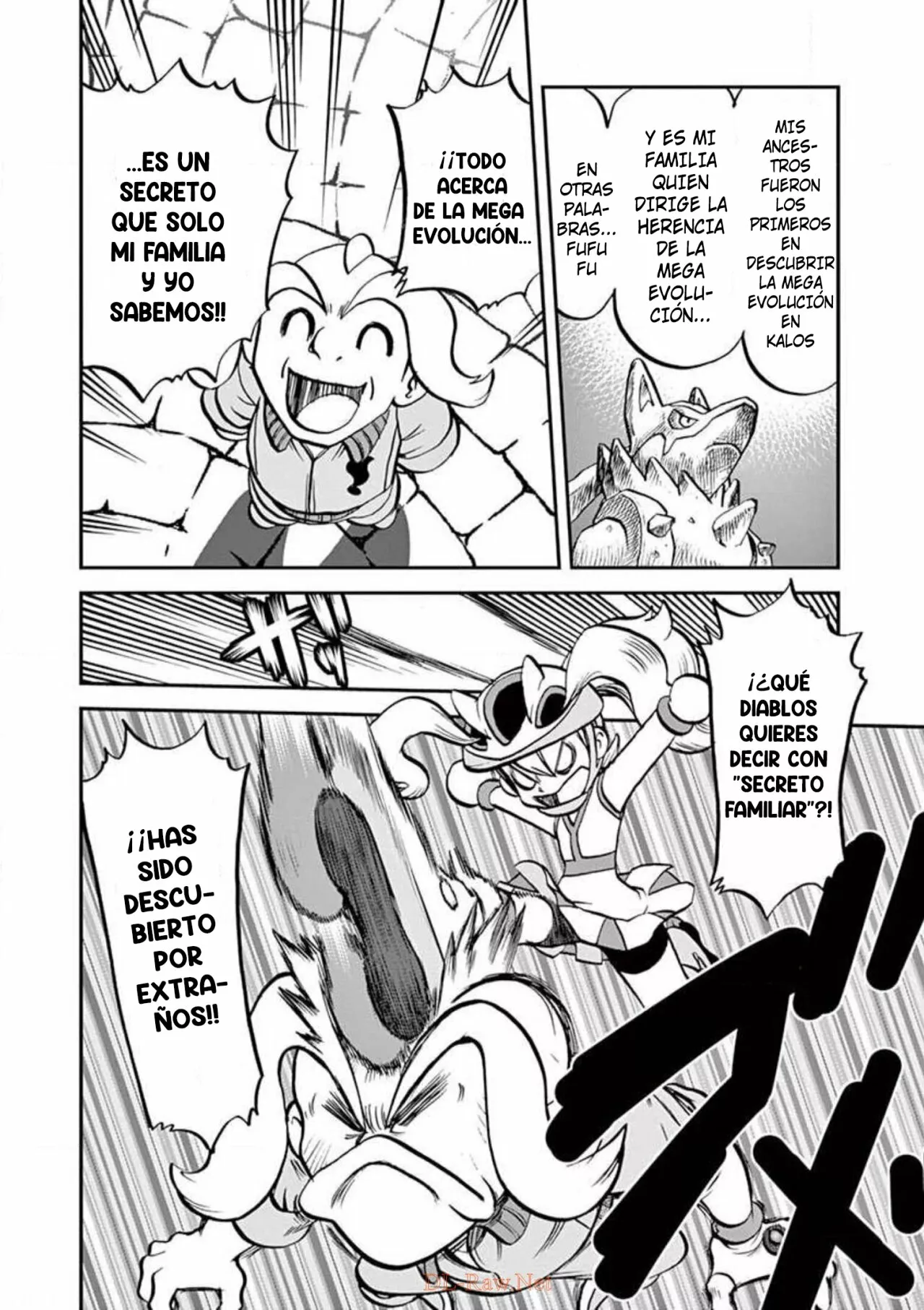 Pokémon Special Capítulo 560 - Page 9