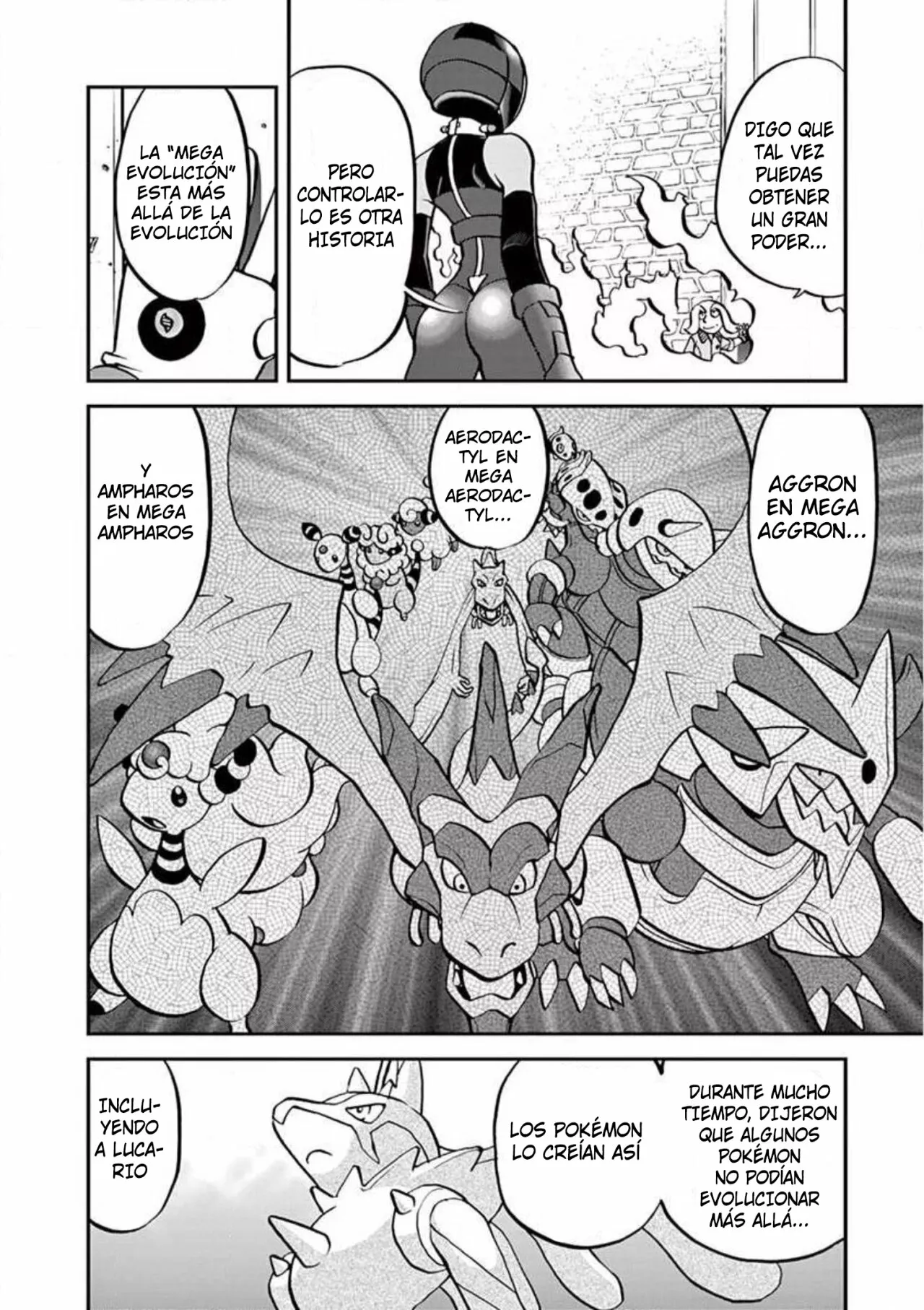Pokémon Special Capítulo 561 - Page 10