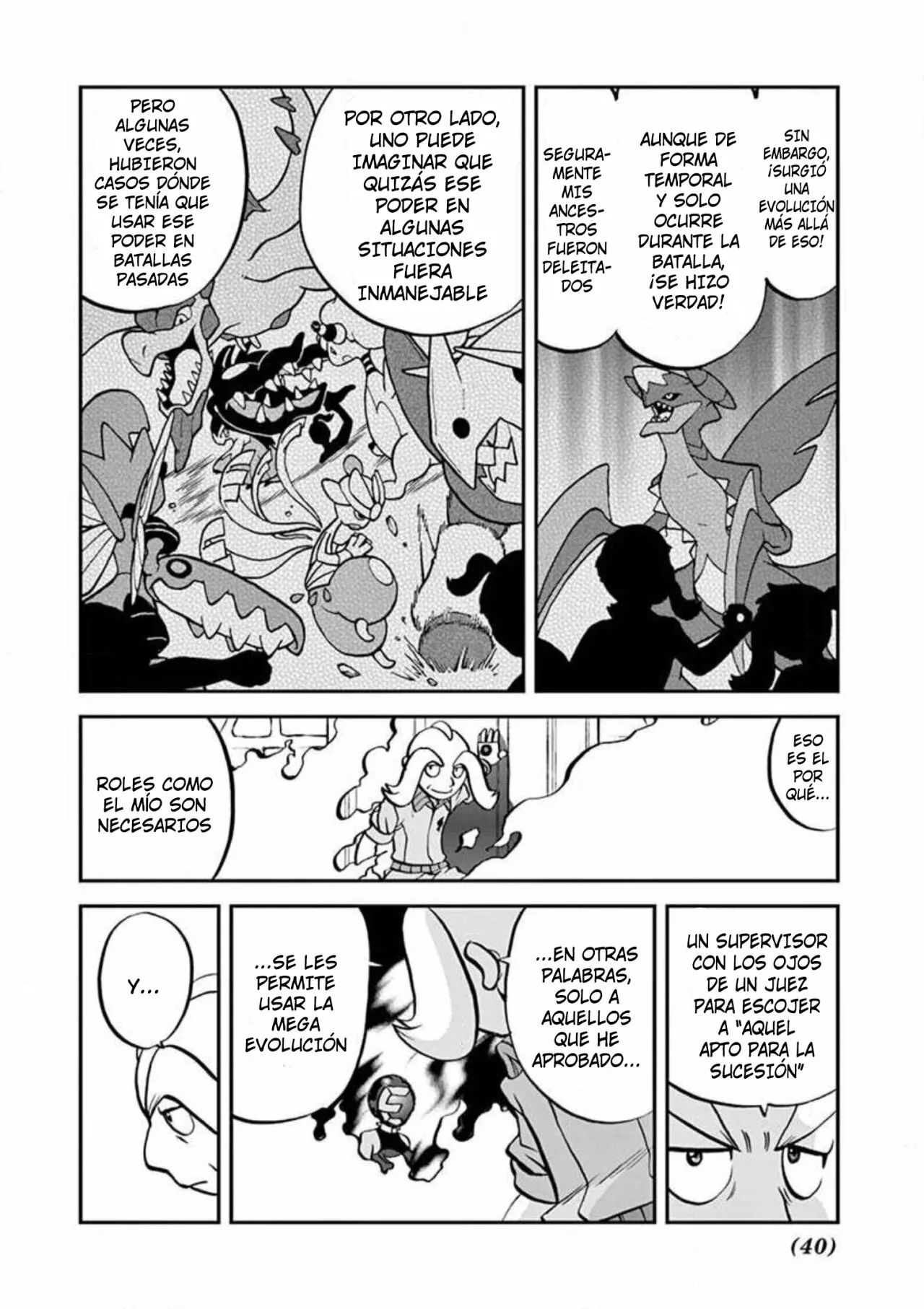 Pokémon Special Capítulo 561 - Page 11