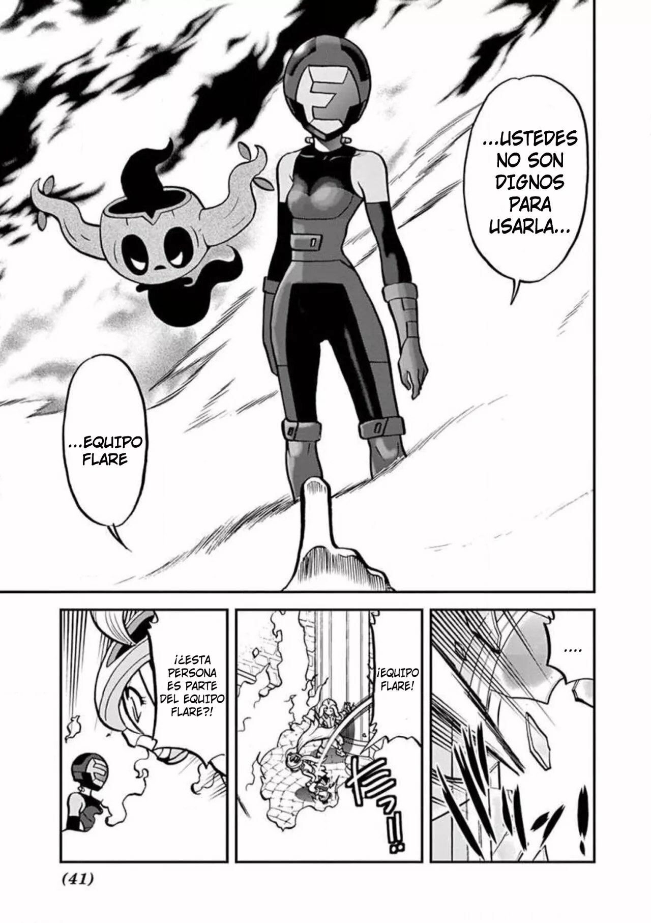 Pokémon Special Capítulo 561 - Page 12