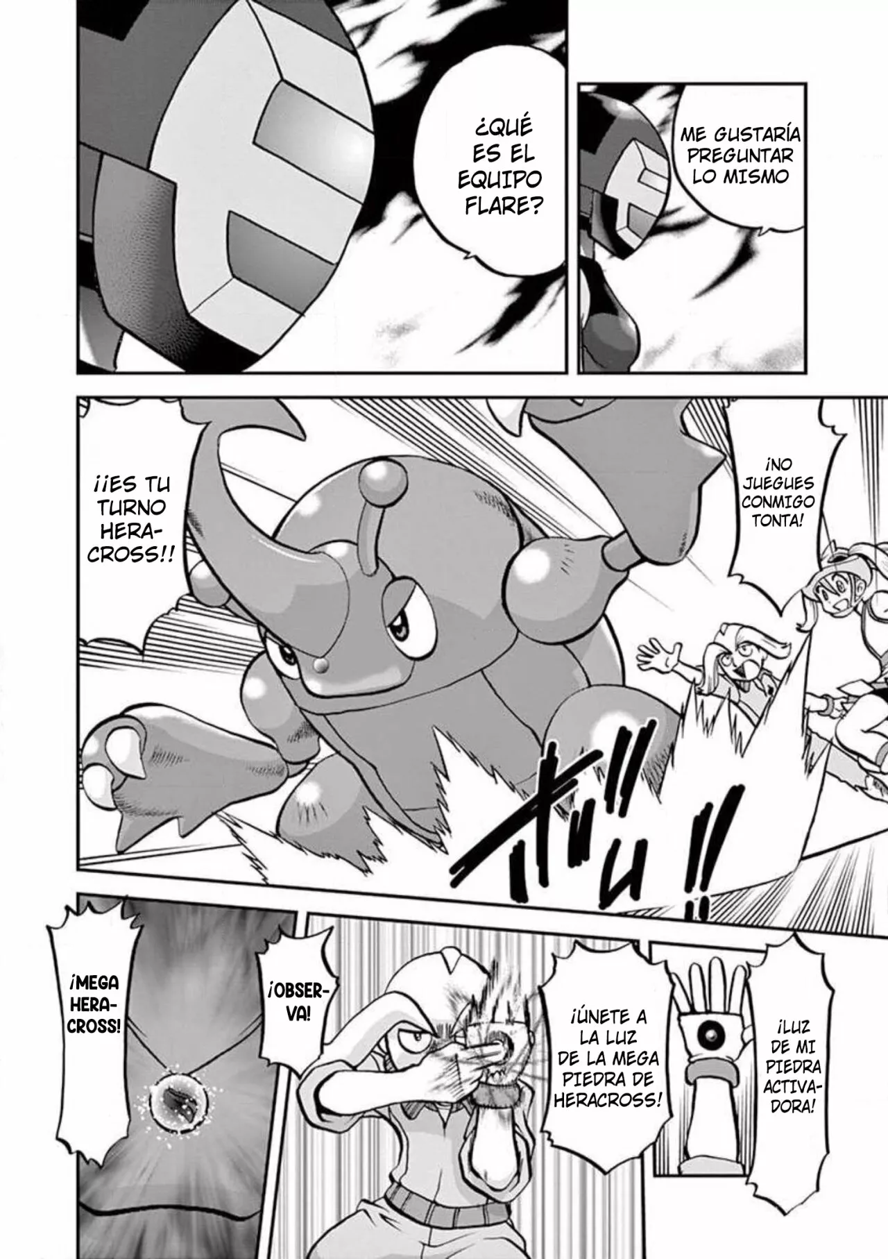 Pokémon Special Capítulo 561 - Page 13