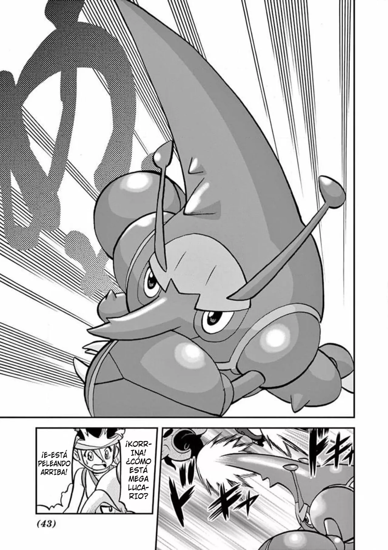 Pokémon Special Capítulo 561 - Page 14