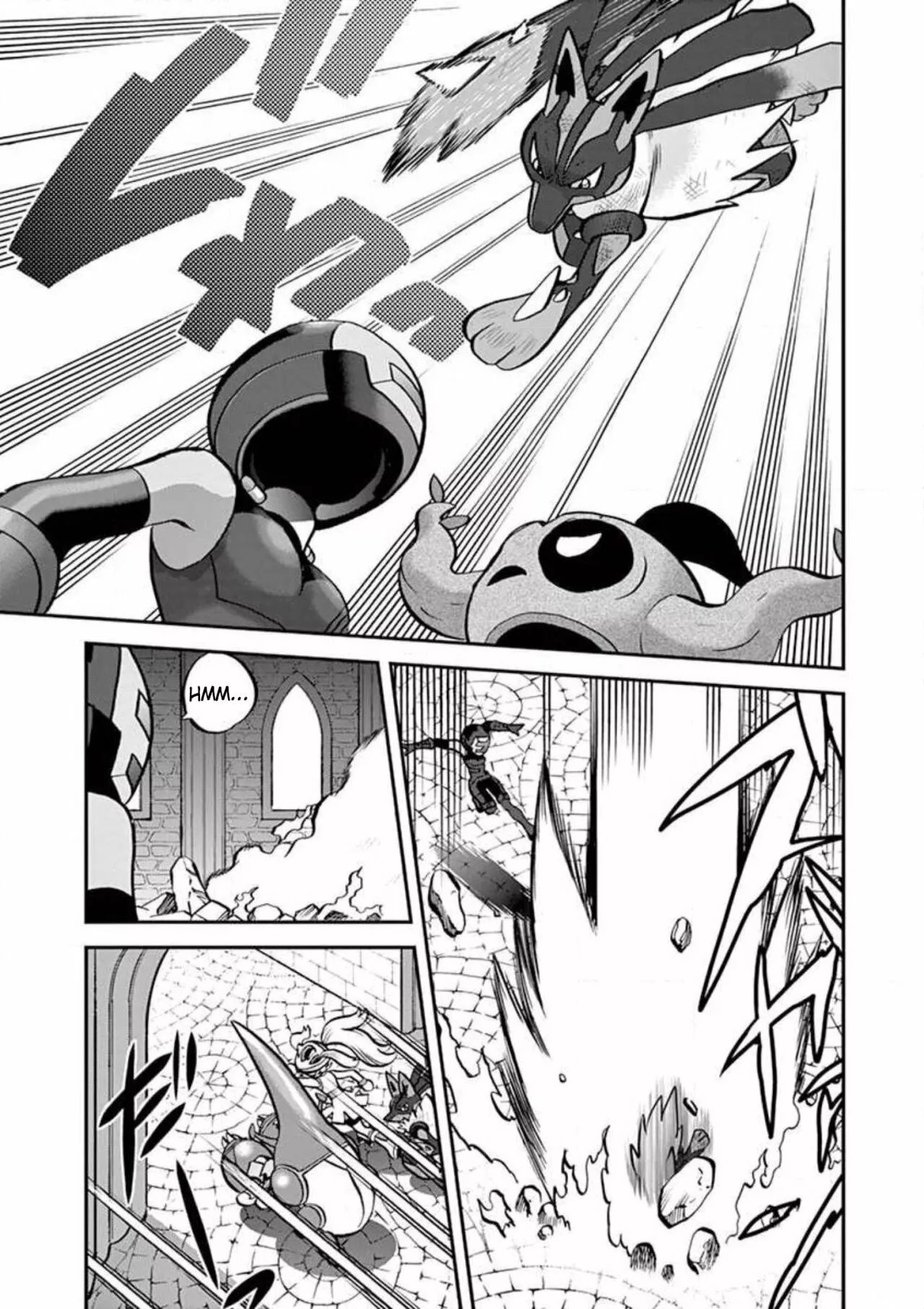 Pokémon Special Capítulo 561 - Page 16