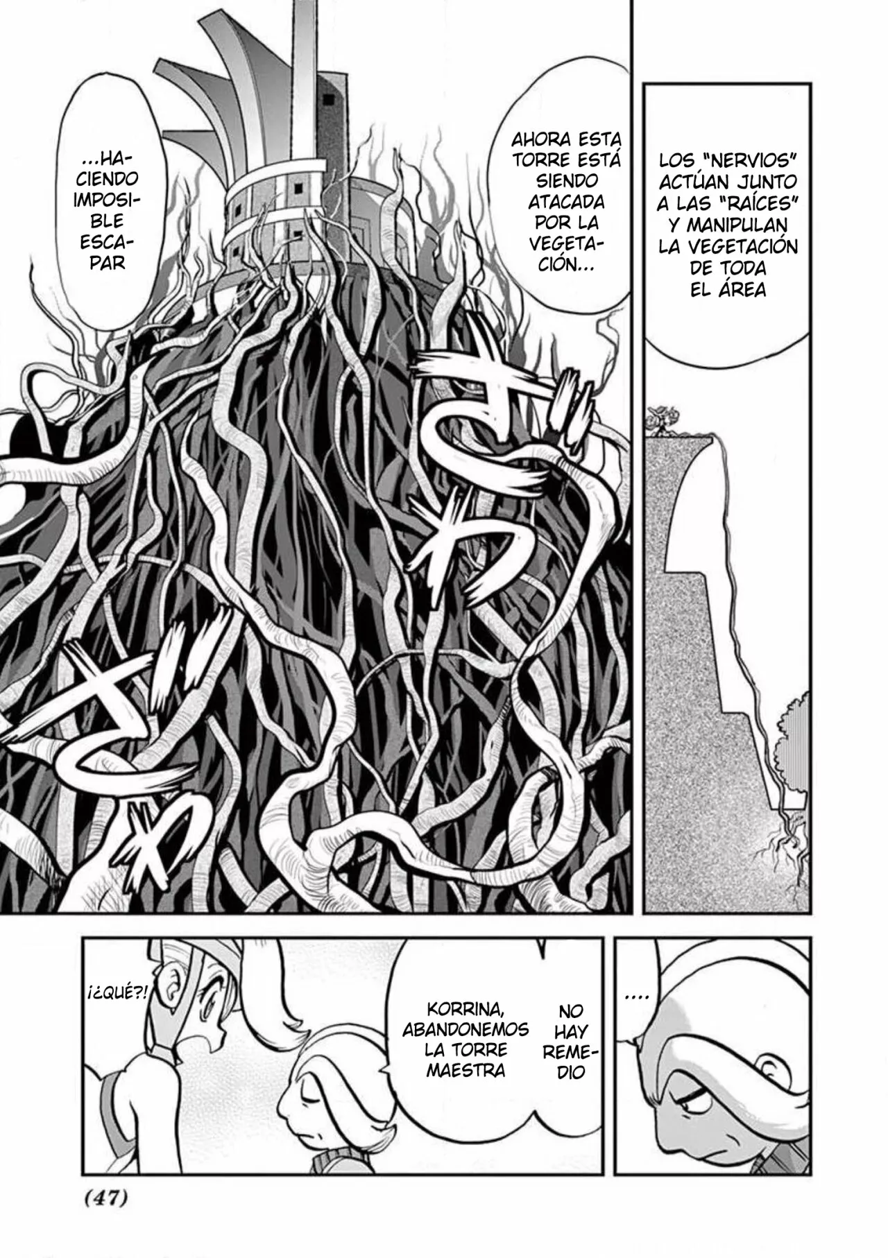 Pokémon Special Capítulo 561 - Page 18