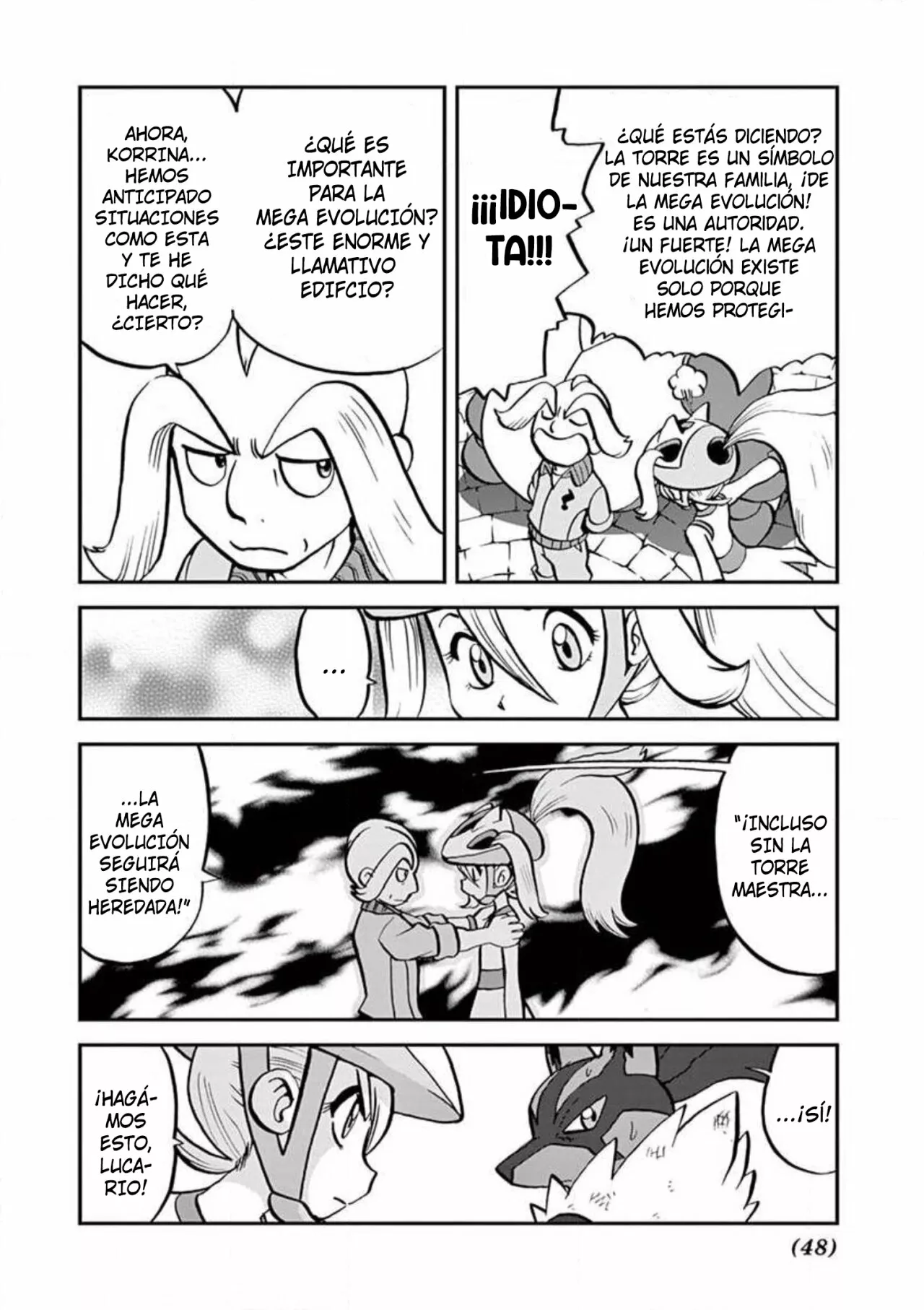 Pokémon Special Capítulo 561 - Page 19