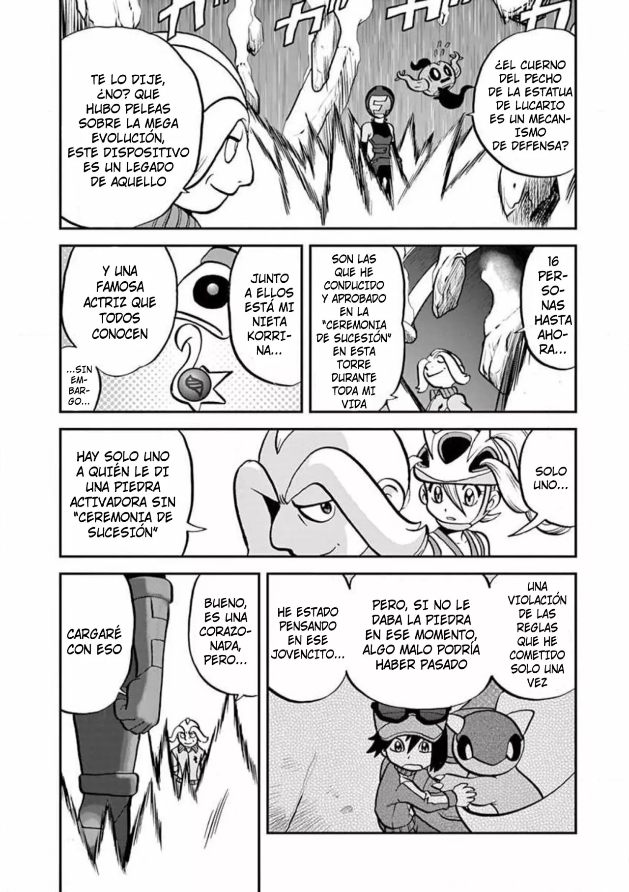 Pokémon Special Capítulo 561 - Page 22