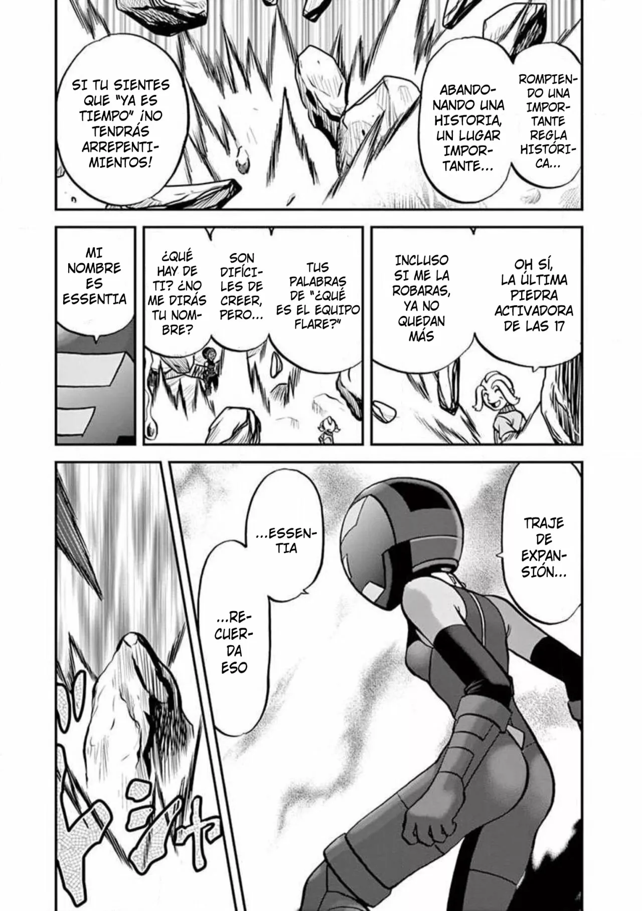 Pokémon Special Capítulo 561 - Page 23