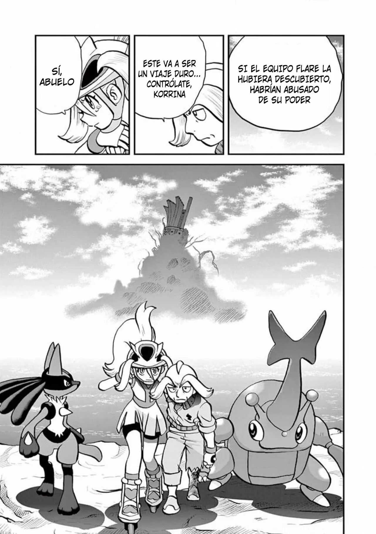 Pokémon Special Capítulo 561 - Page 26