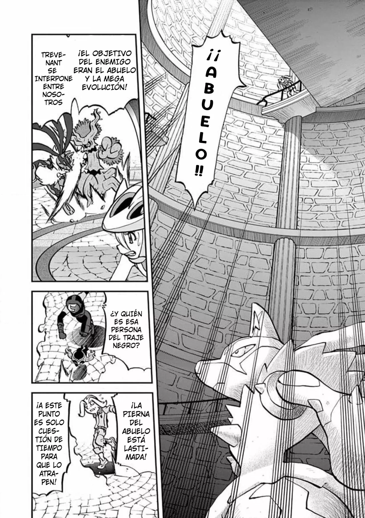 Pokémon Special Capítulo 561 - Page 3