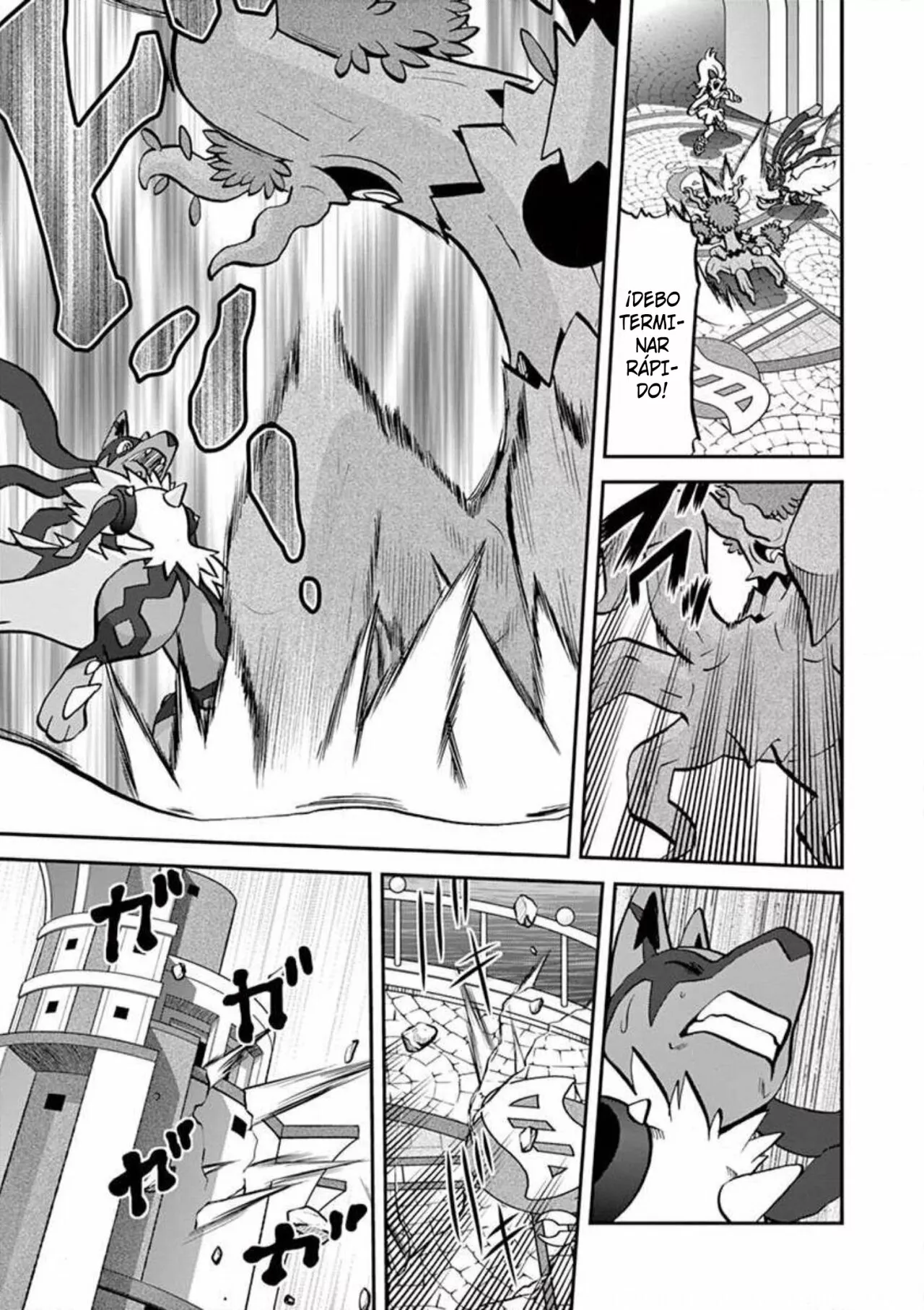 Pokémon Special Capítulo 561 - Page 4