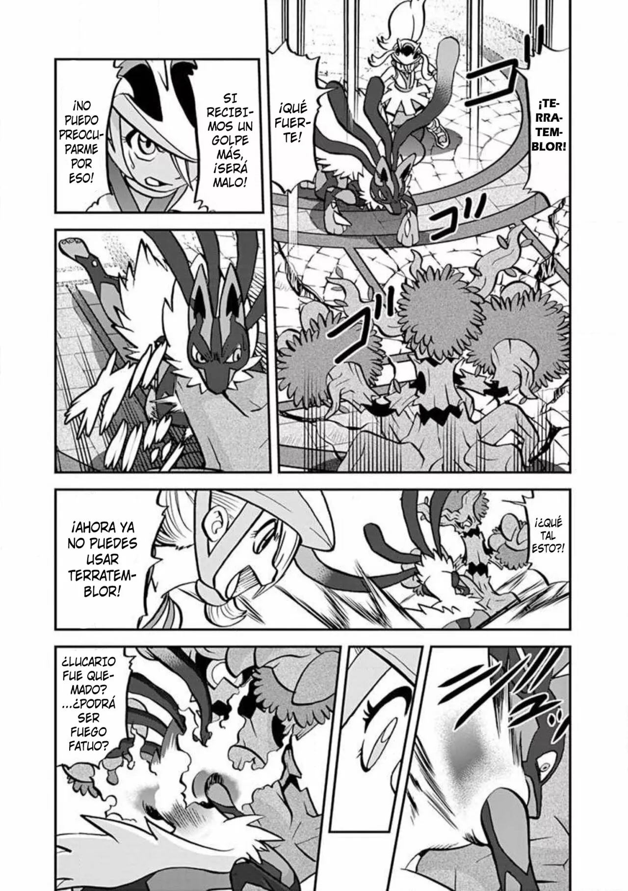 Pokémon Special Capítulo 561 - Page 5
