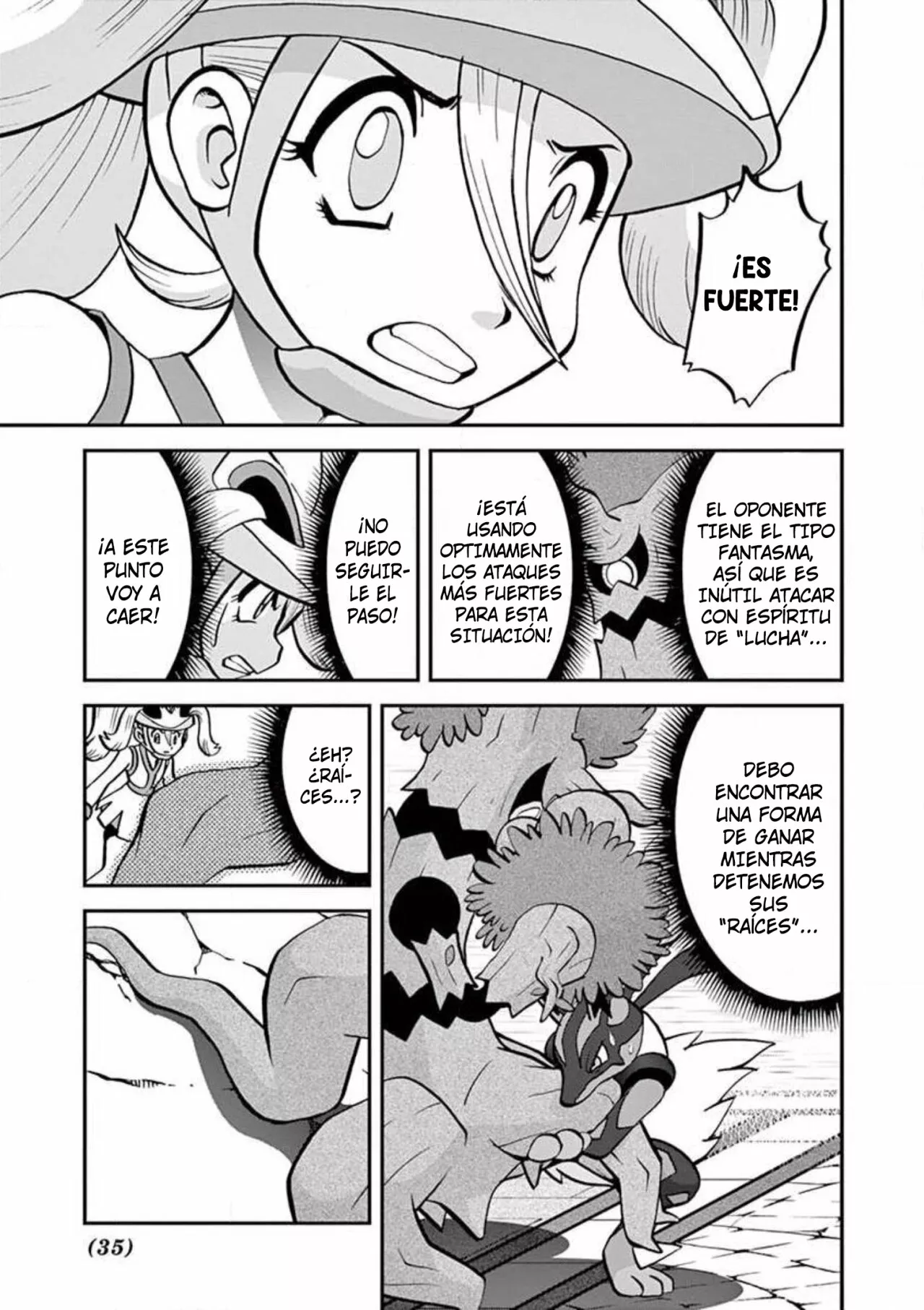 Pokémon Special Capítulo 561 - Page 6