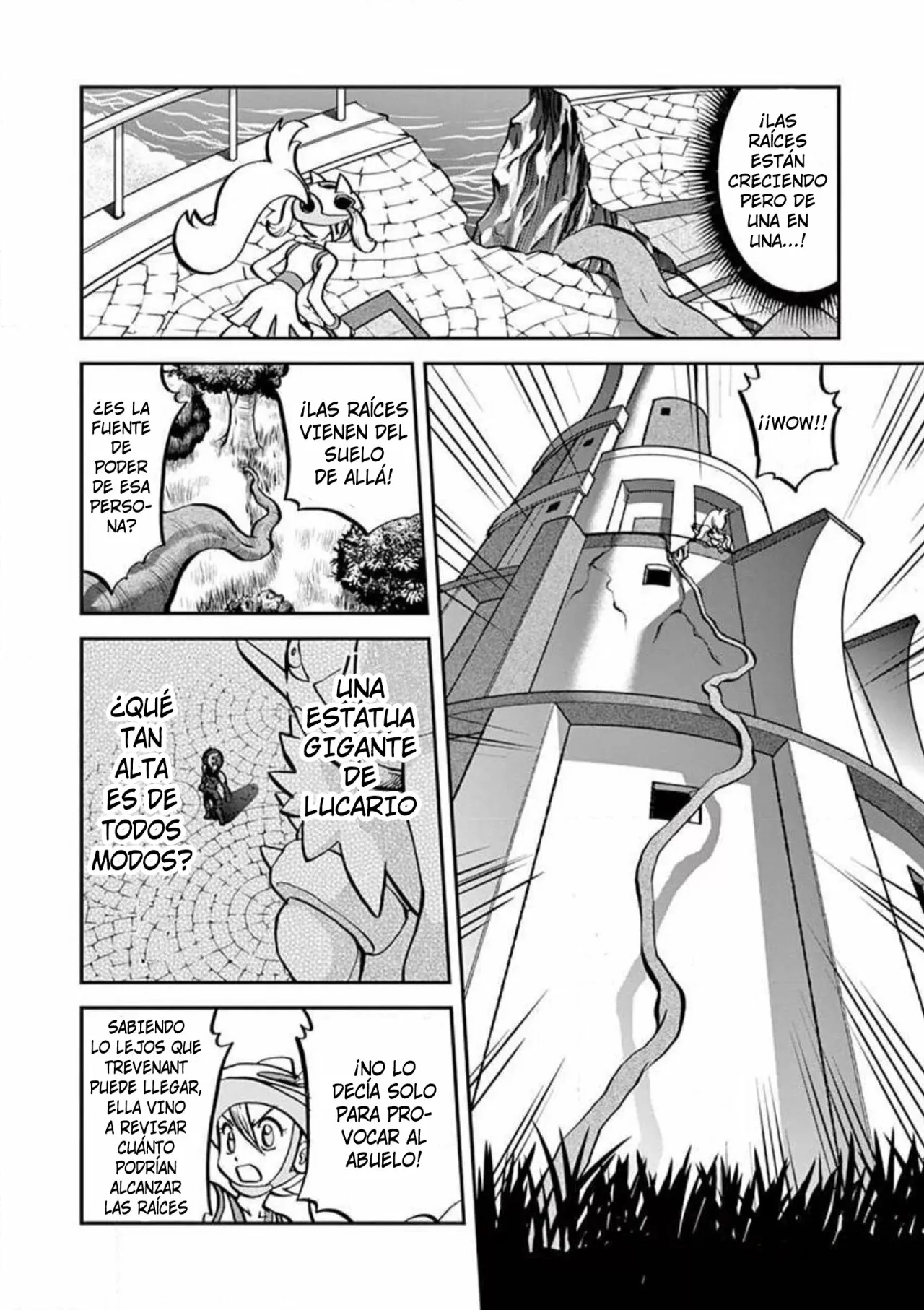 Pokémon Special Capítulo 561 - Page 7