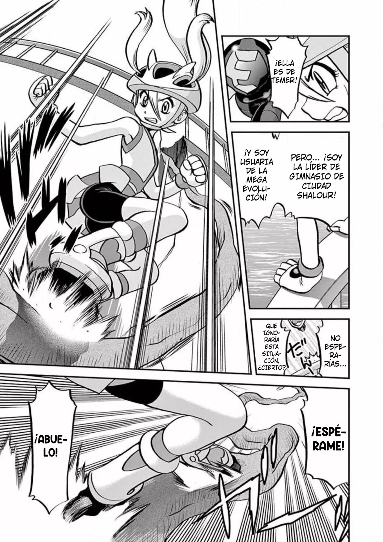 Pokémon Special Capítulo 561 - Page 8