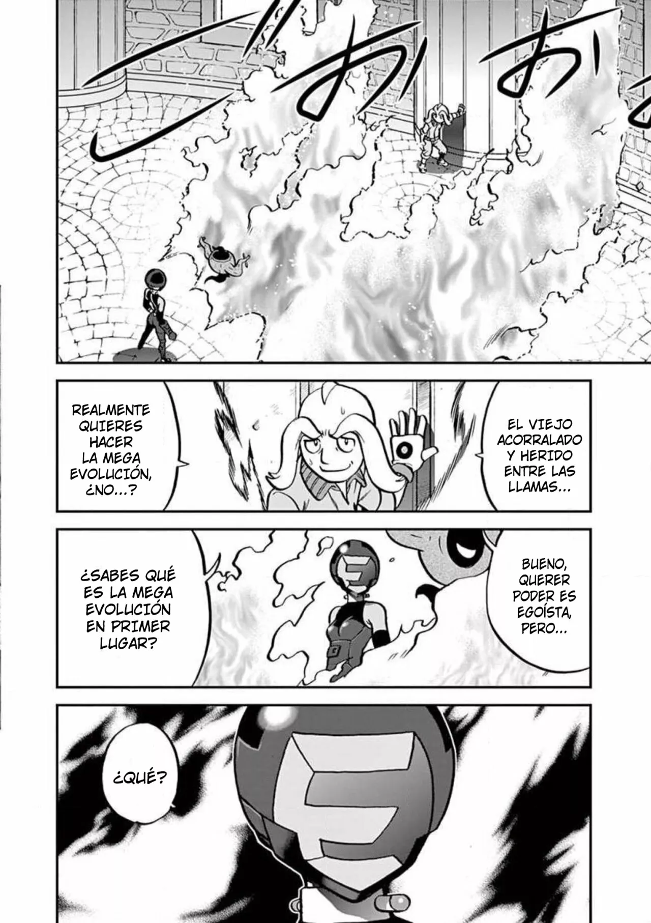 Pokémon Special Capítulo 561 - Page 9